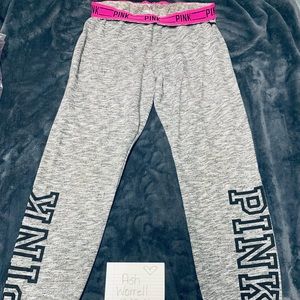 Victoria Secret PINK classic Joggers with foldover waistband